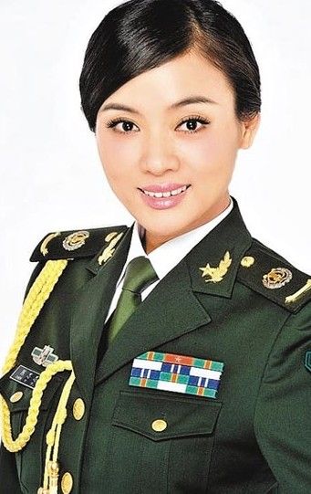 我國軍旅女歌手軍銜揭秘[組圖]