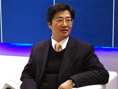 温州中小企业促进会会长 周德文
