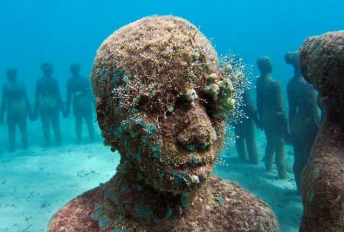 震驚海底發現神秘人類疑似特異外星人圖組