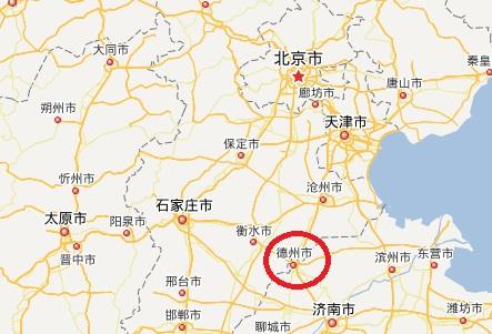 (德州地理位置)