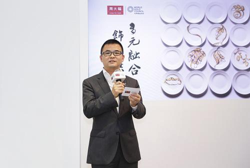 周大福珠宝中国区品牌副总经理王彬先生分享周大福85周年豪华款"剿腚