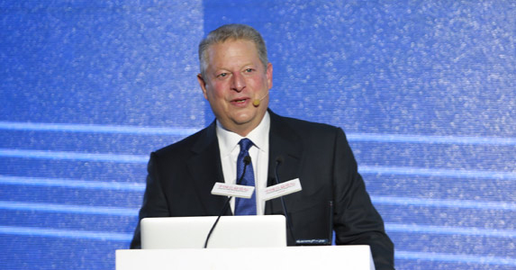 『普通』主题: 戈尔: 大气锁住的热量如每天爆炸40万枚原子弹威力