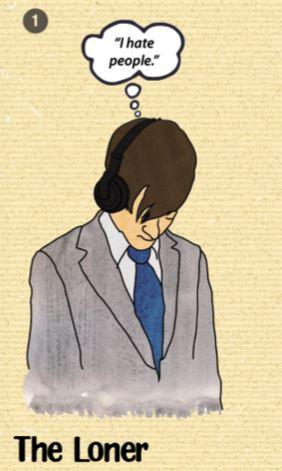 的人确实广受欢迎,有的人却只是自诩得意,浑然不知自己实际正遭人鄙弃