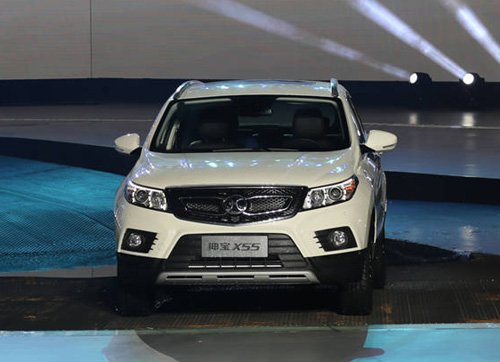 68～11.98万元 北汽绅宝x55臻质上市