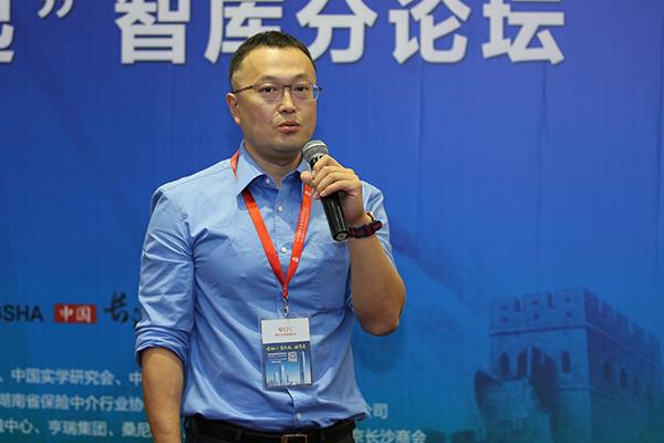 京东金融征信中心总经理孙爱民