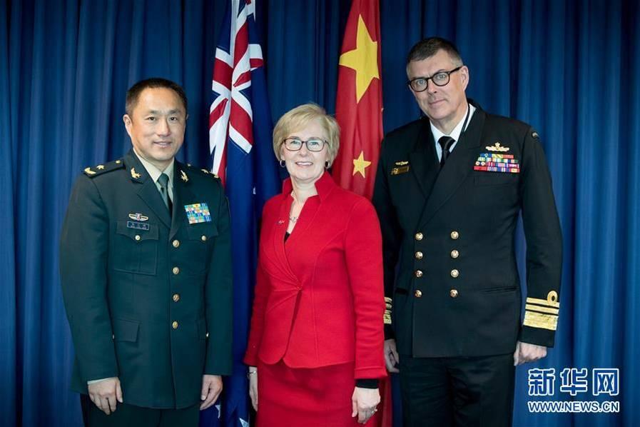 中澳两军举行磋商 澳元多头顽强但仍不敌市场重压