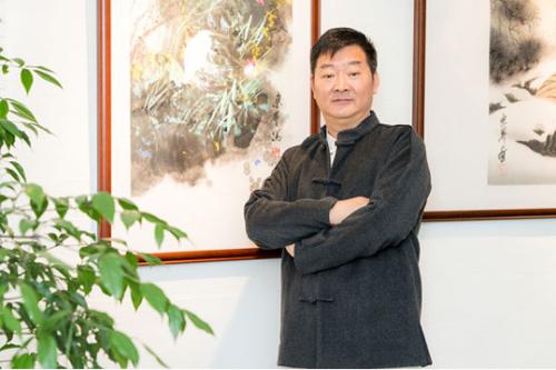 画家王东升:金屋藏娇者众 金山藏百虎他是史上第一人