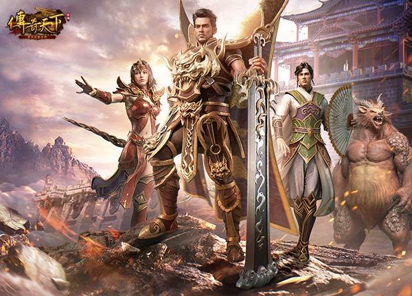《传奇天下》定档7月26日 盛趣游戏首款虚幻4引擎手游即将上线