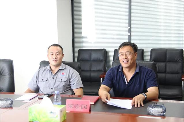 "相互赋能,共话未来"老白干一行到访河北亨旺投资集团探讨交流-商业