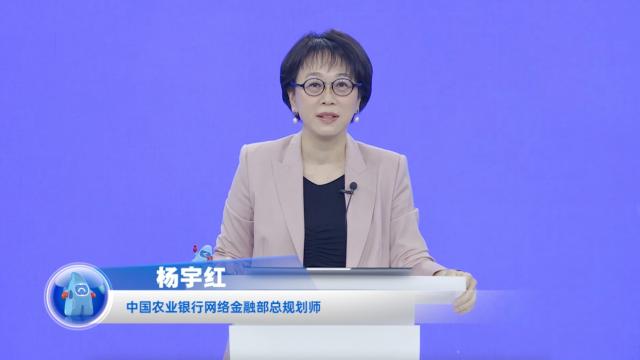农业银行杨宇红：“三点一线”推进数字化转型 践行金融初心使命-银行-金融界