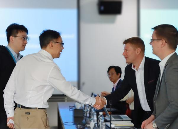 共探未来新智造 芬兰国家商务促进局携芬企拜访美云智数-金融界