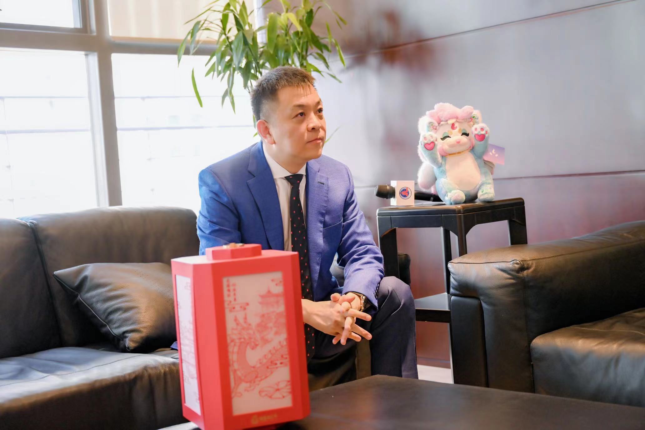 对话豫园股份总裁胡庭洲:2023年业绩稳中有进,东方