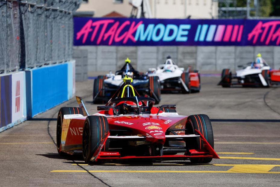 日产(中国)新闻稿:fe电动方程式锦标赛将重返中国,日产formula e车队