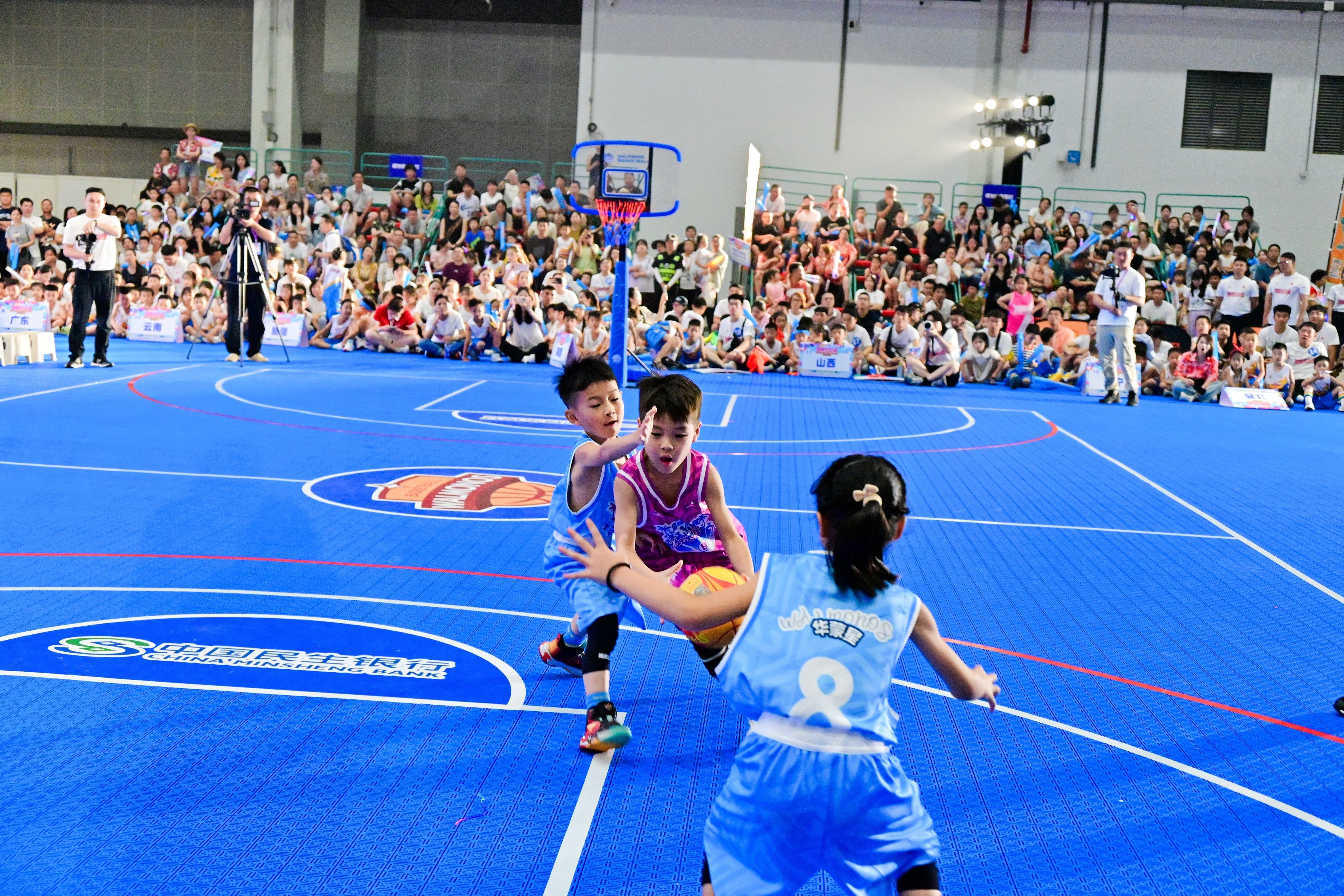 中国民生银行·2024华蒙星第九届幼儿篮球嘉年华