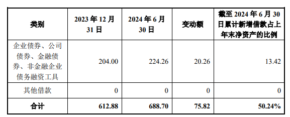 广州越秀融资租赁有限公司2024年累计新增借款超过2023年末净资产百分之五十之临时受托管理事务报告发布(图2)