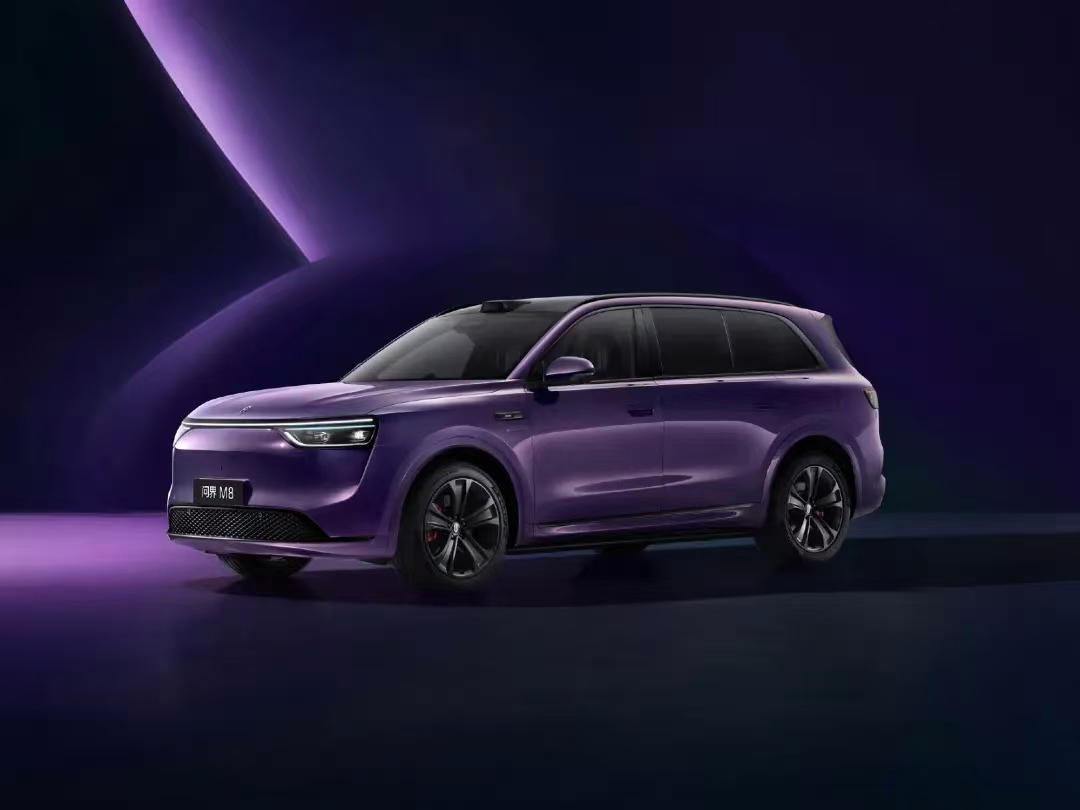 问界M8纯电版开启预售，全系100度宁德时代电池37.8万元起