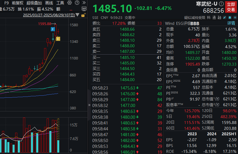 寒武纪股票属于什么公司 20250829095938642.png